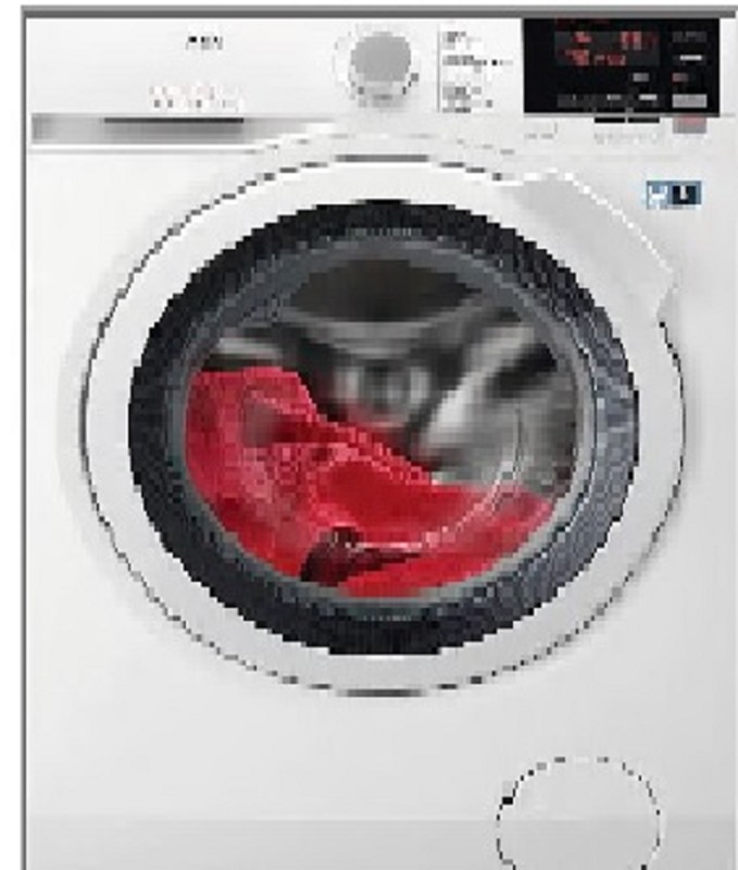 Wasmachines- Was-droogcombinatie Wit AEG
