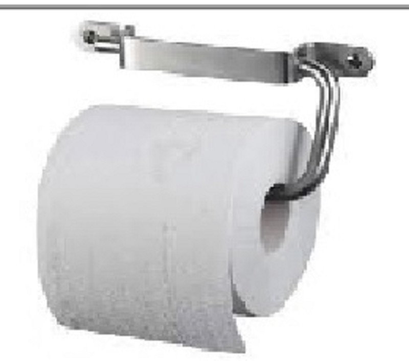 Toiletrolhouder- RVS