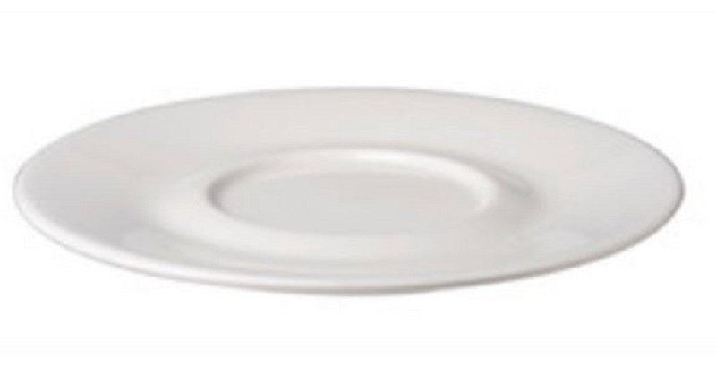 Soucoupe en porcelaine de Maastricht 13,5 cm
