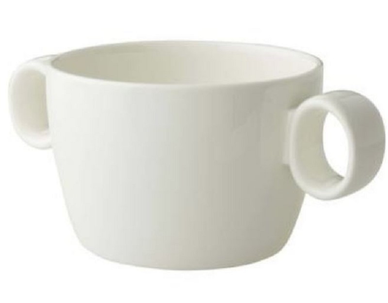 Bol à soupe en porcelaine de Maastricht 30 cl