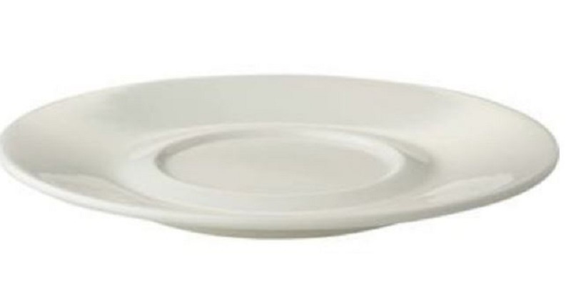 Soucoupe pour bol à soupe en porcelaine de Maastricht
