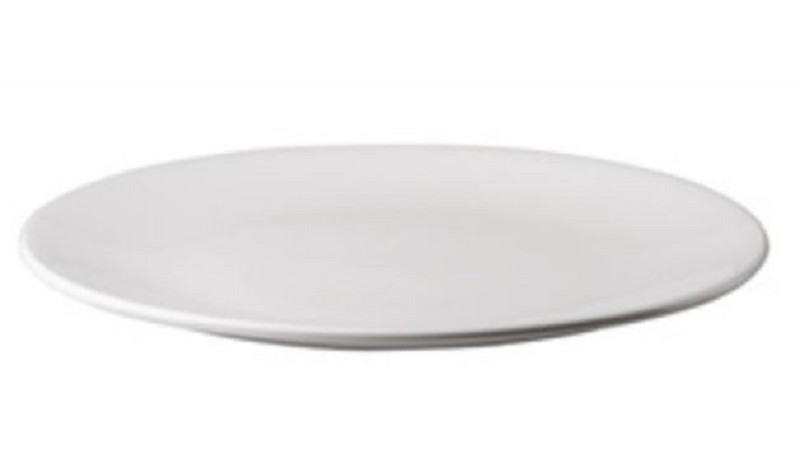 Assiette plate en porcelaine de Maastricht 20 cm