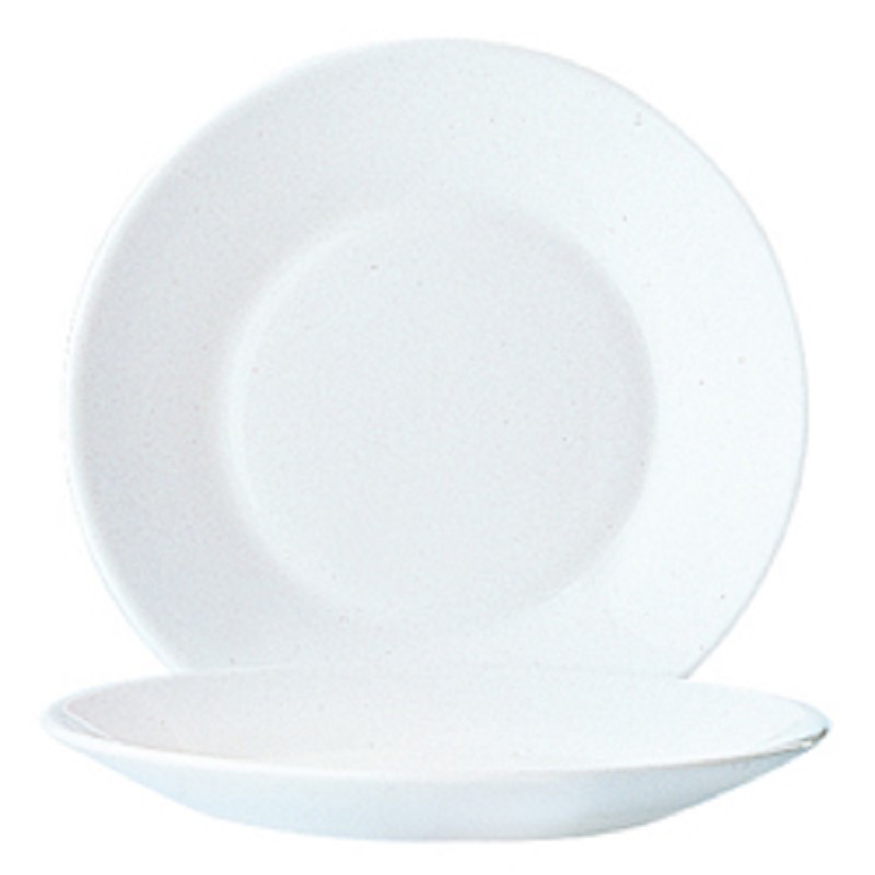 Assiette Plate Arcopal Restaurant Blanche 23,5 cm