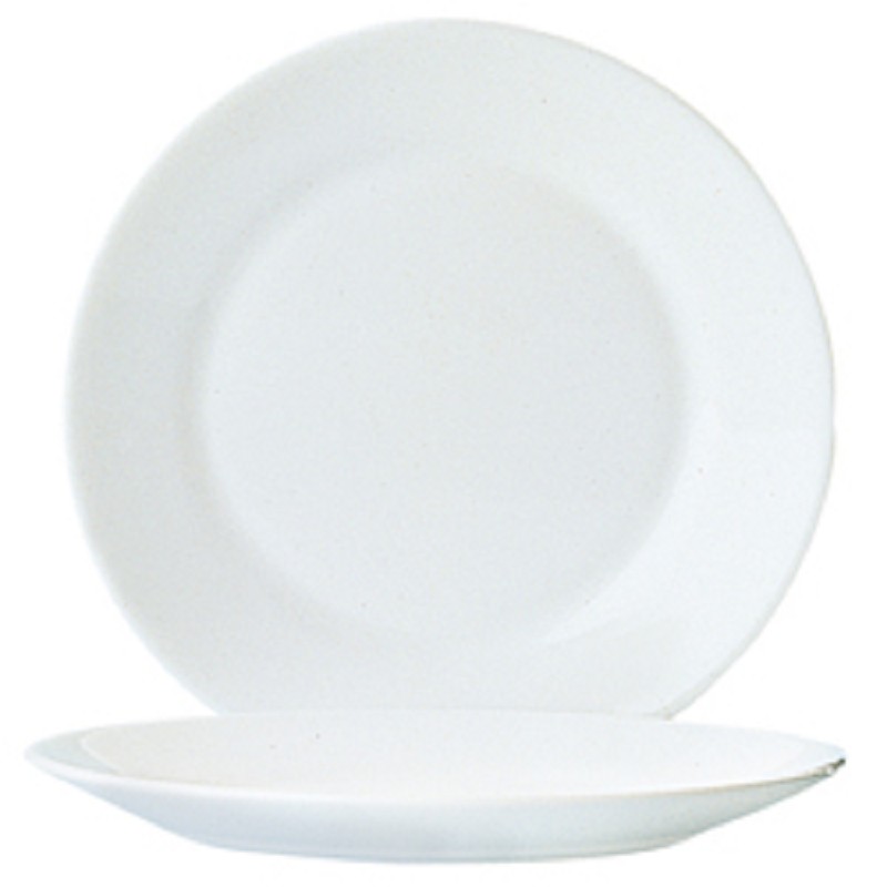 Arcopal Restaurant Assiette Creuse Blanche 22,5 cm