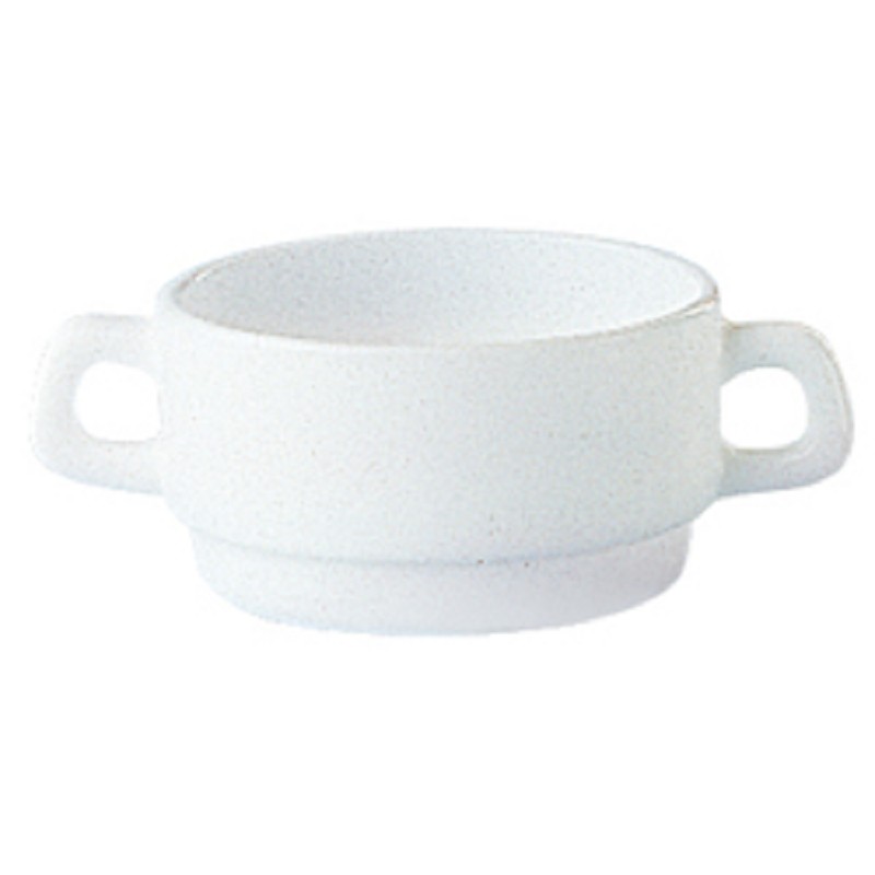 Arcopal Restaurant Assiette creuse blanche avec anse 32 cl