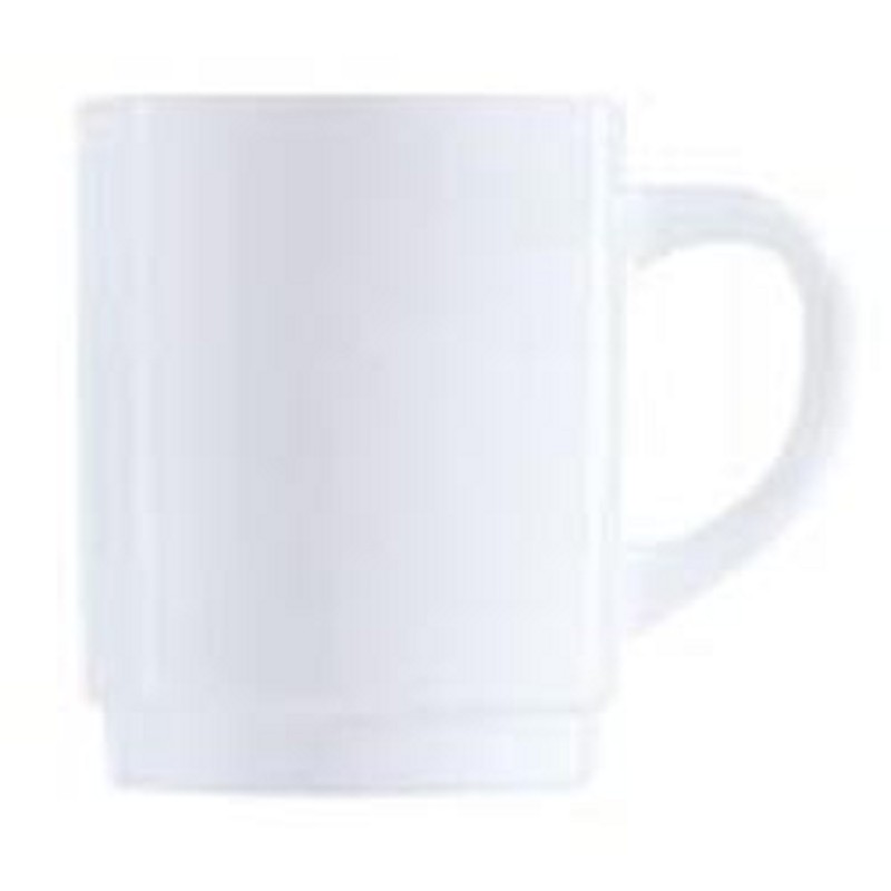 Arcopal Restaurant Mug blanc avec anse 25 cl