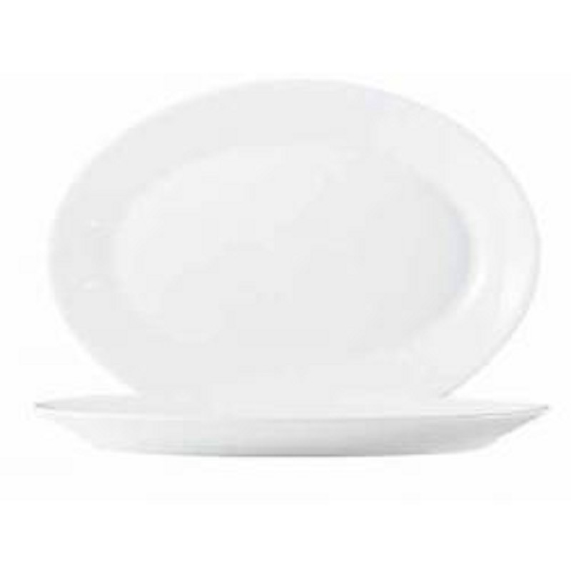 Arcopal Restaurant Assiette à Viande Blanche 29 cm