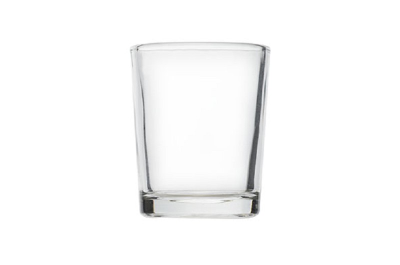 Photophore en verre
