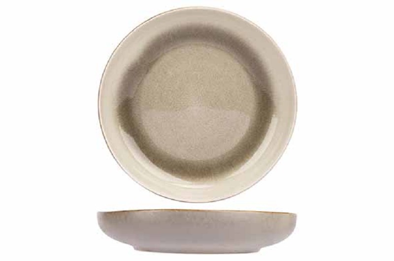 Forest Assiette creuse 17 cm Faïence