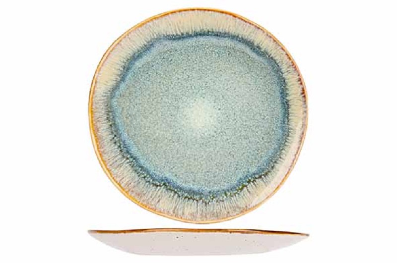 Assiette à dessert Cobalt 22cm faïence