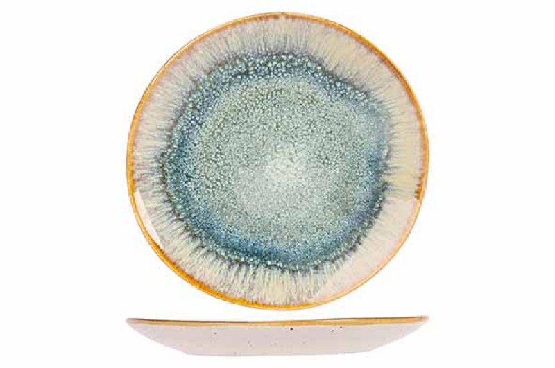 Assiette à Gâteau Cobalt 16cm - Faïence