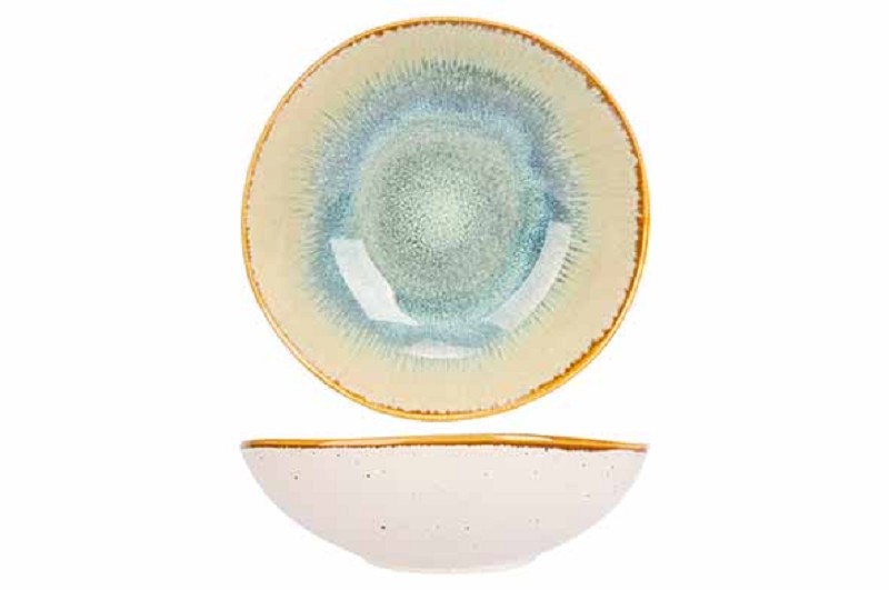 Assiette creuse Cobalt 20cm - Faïence