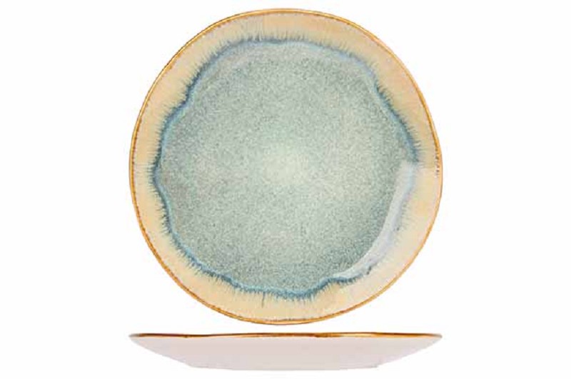 Assiette plate Cobalt 28 cm - Faïence