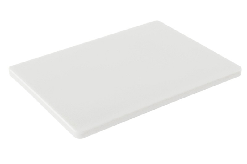 Planche à découper professionnelle 40x30x1,5 cm blanche