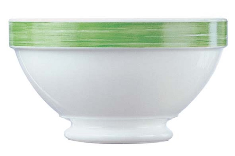 Arcopal Bol à pinceaux 13 cm vert