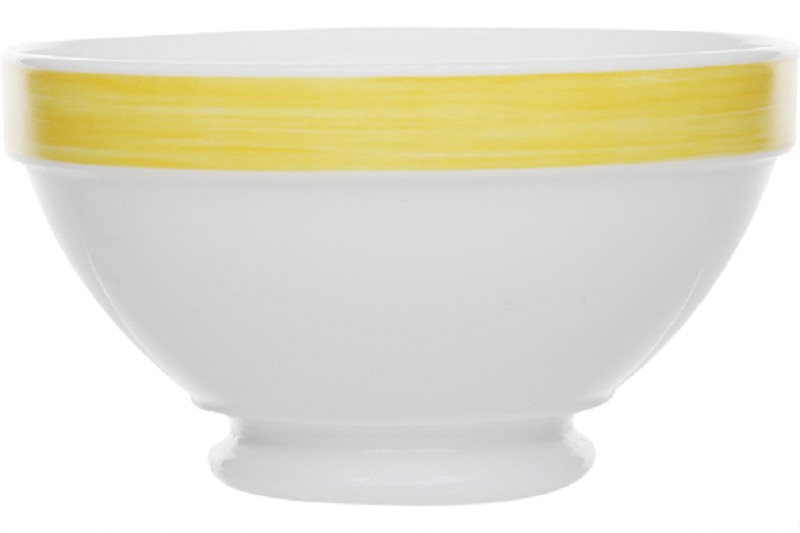 Arcopal Bol à pinceaux 13 cm jaune