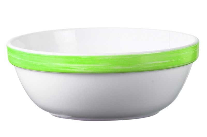 Arcopal Brush bol à dessert 12 cm vert