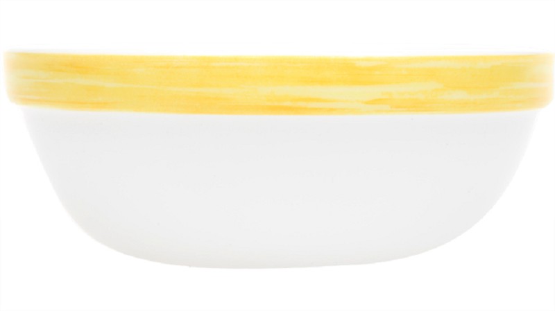 Arcopal Brush bol à dessert 12 cm jaune