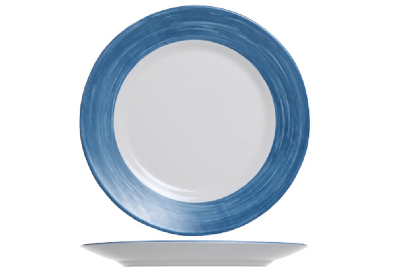 Arcopal Brosse Assiette Plate 10" Jean