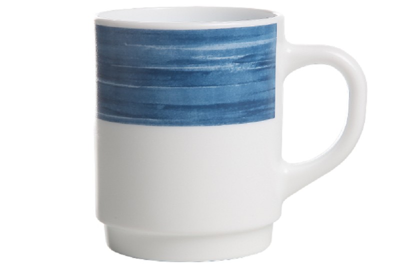Mug Pinceau Arcopal 25 cl avec anse Jean