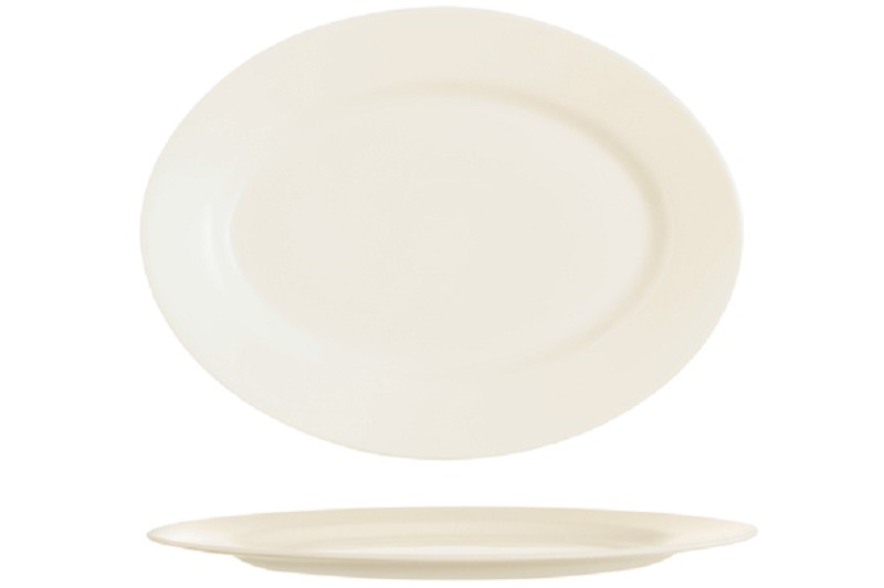 Zenix Intensity assiette à viande 35 cm ovale