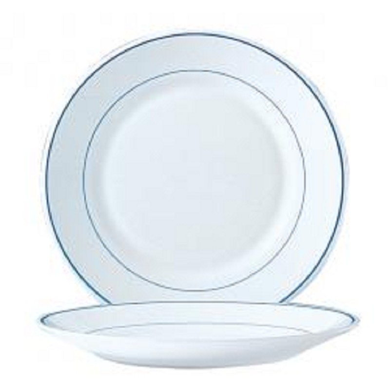 Arcopal Restaurant Delft assiette plate 23,5 cm