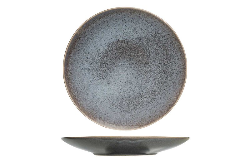 Assiette plate urbaine 28 cm
