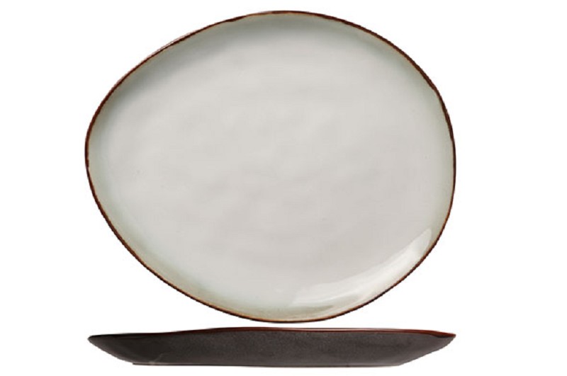 Plato Mat Bol Ovale 19,5 cm