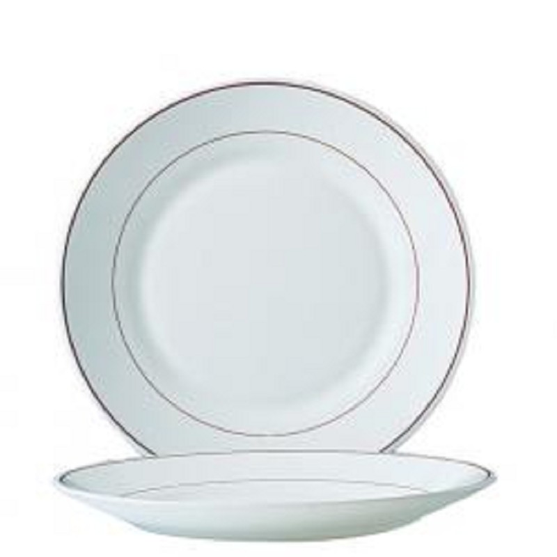 Assiette plate Arcopal Bordeaux 23,5 cm