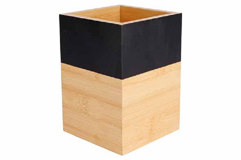Support Black&Wood pour ustensiles de cuisine