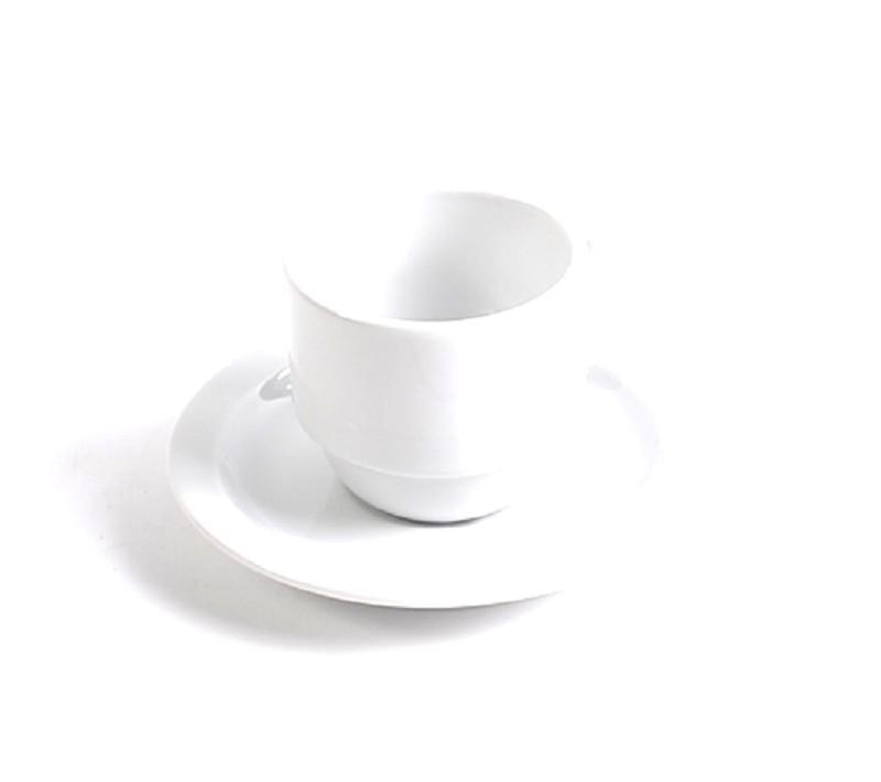 Tasse und Untertasse 19cl Hotel Porzellan Sara