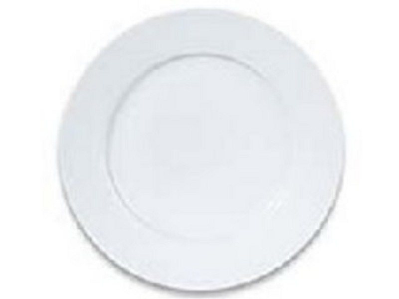 Flacher Teller 26,5cm Hotel Porzellan