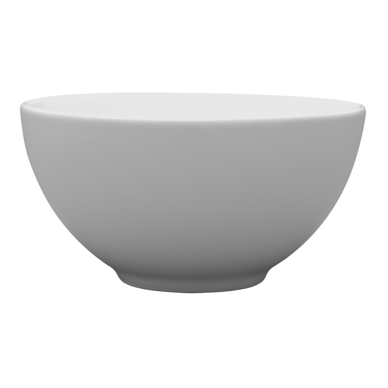Frühstück/Suppenschale Weiß 14 cm