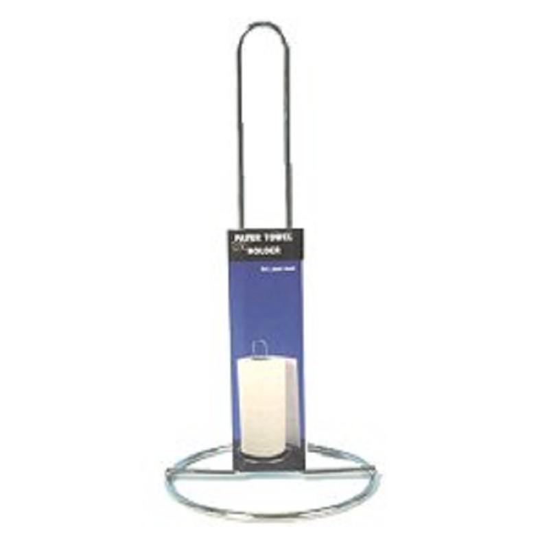 Porte-rouleau de cuisine sur pied en fil