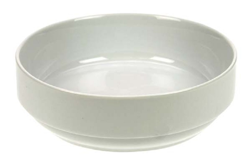 Saladier 19cm Hauteur 6cm Porcelaine blanche