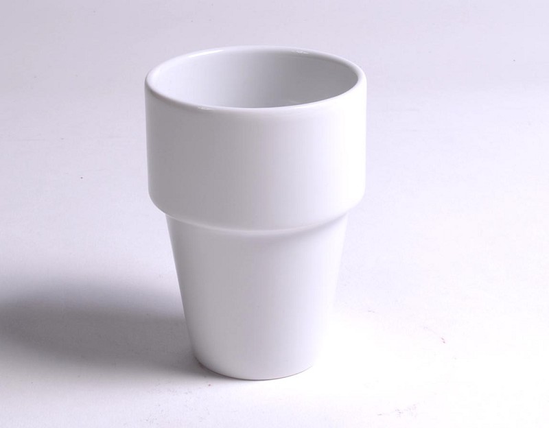 Tasse 20cl Mammoet Empilable sans anse en porcelaine