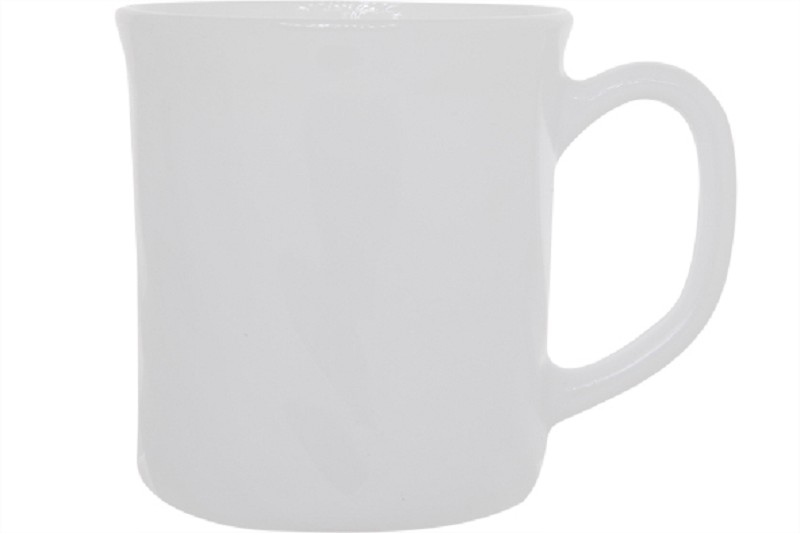 Tasse Arcopal Trianon avec oreille blanche 29cl