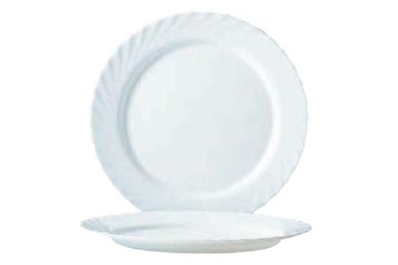 Assiette plate Arcopal Trianon 24,5cm