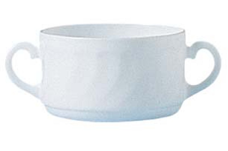 Tasse à soupe Arcopal Trianon avec oreille 32cl