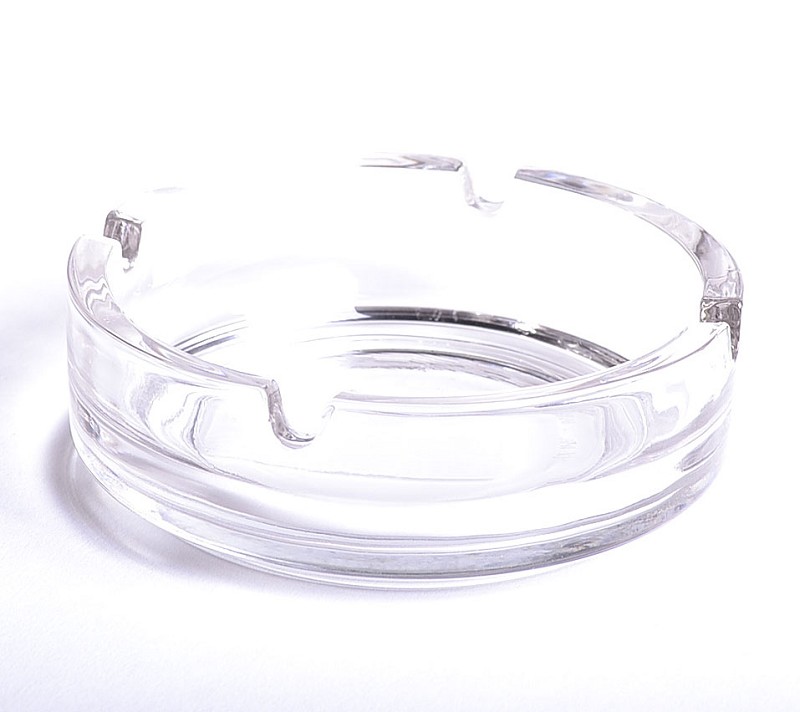 Cendrier empilable 10,5 en verre