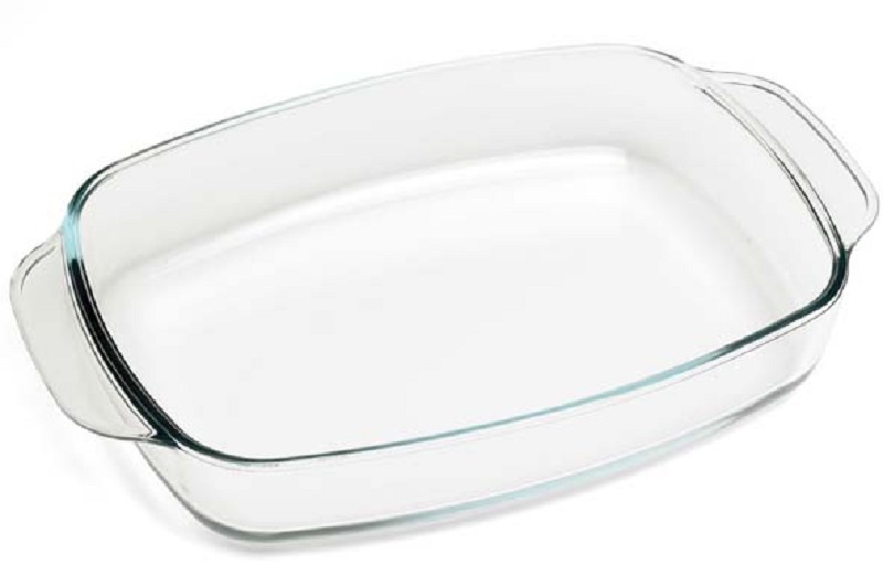Plat de cuisson en verre 33,5x21,5