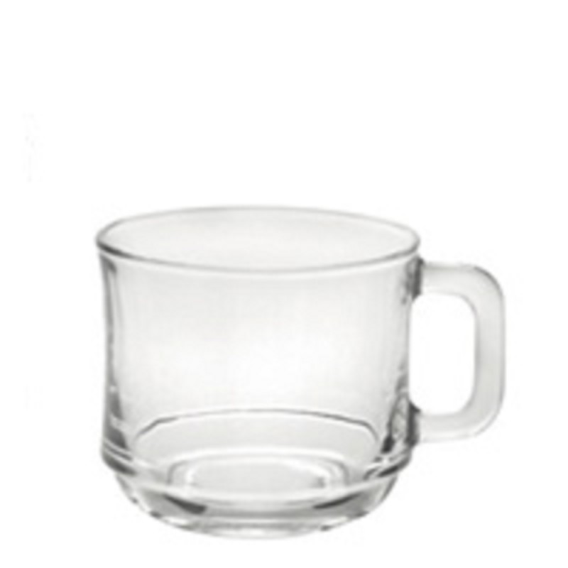 Tasse à thé Duralex 22cl a/Oreilles Empilable