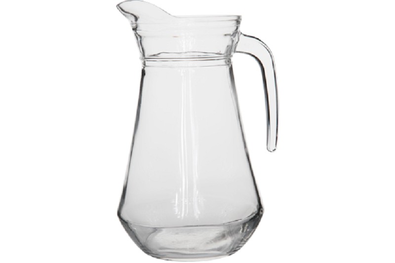 Pichet en verre 1,6L Broc Arc 53061