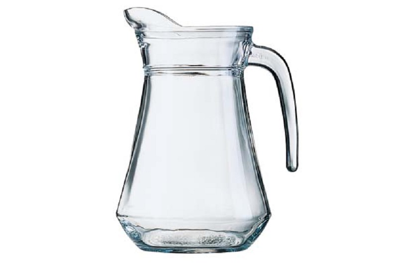 Pichet en verre 1,0L Broc Arc E7255