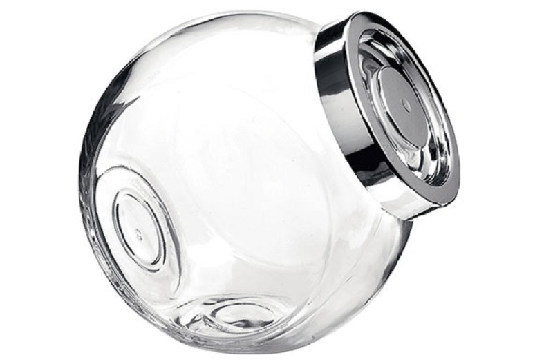 Bonbonnière 2 litres en verre