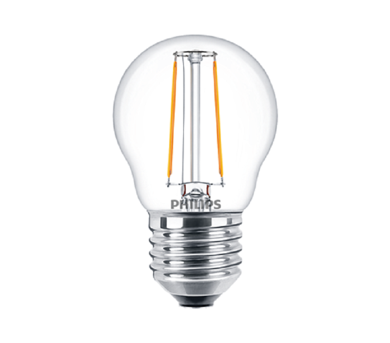 Philip LED ampoule bougie et ampoule à billes 25W E27
