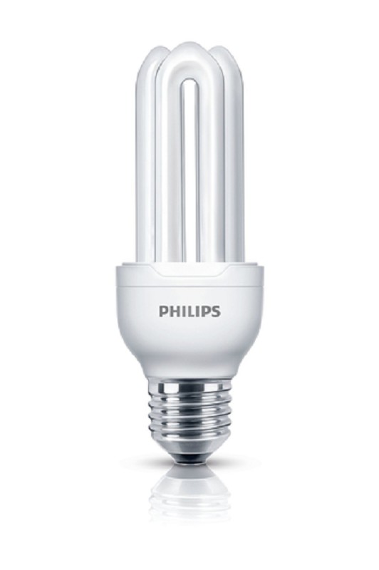 Philips Genie Ampoule basse consommation à vis E27
