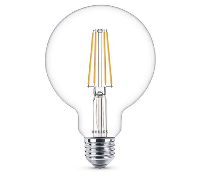 Philips LED classique 60W G93 E27 WW