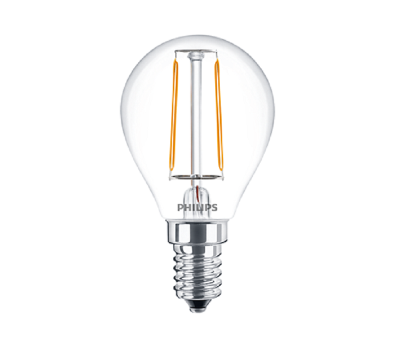 Philip LED ampoule bougie et ampoule à billes 25W E14