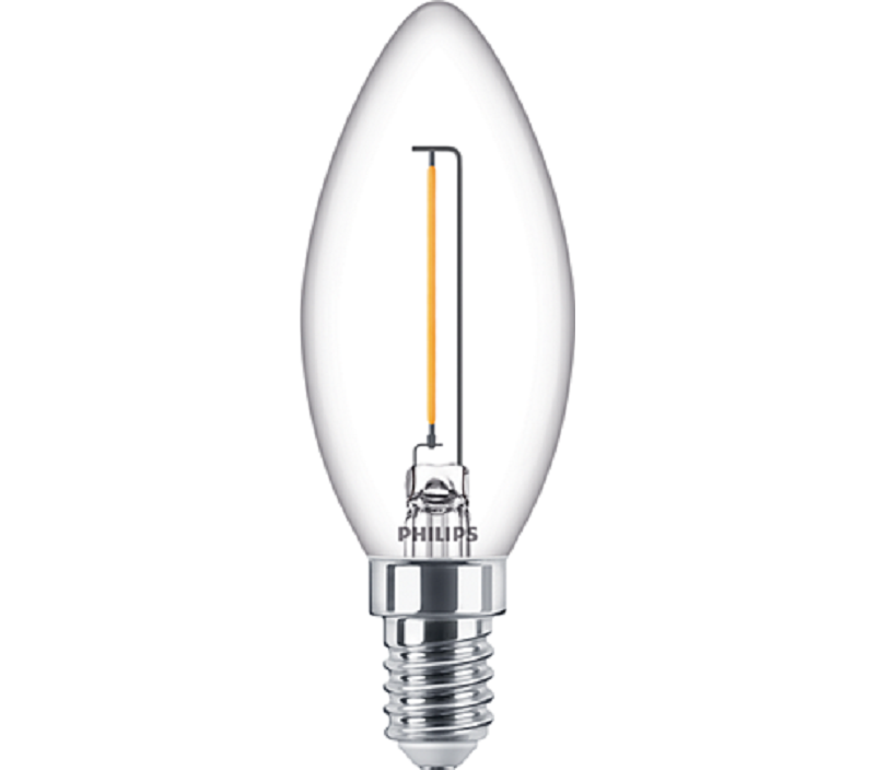 Philips LED ampoule bougie & ampoule à billes 15W E14